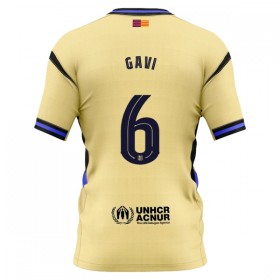Fotbalové dres FC Barcelona x Kobe Bryant Gavi 6 Venkovní 2025-26 Krátký Rukáv